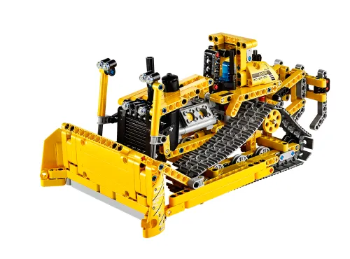 LEGO box 42028 Bulldozer