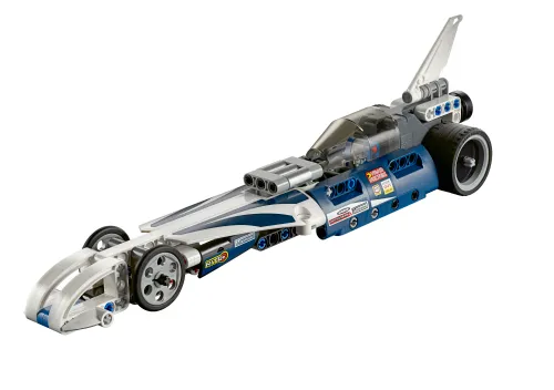 LEGO-Verpackung 42033 Action Raketenauto