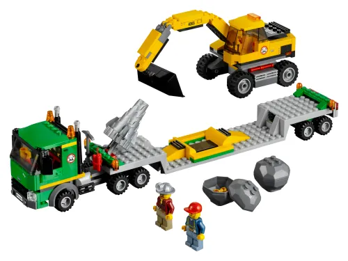 Boîte LEGO 4203 Le transporteur