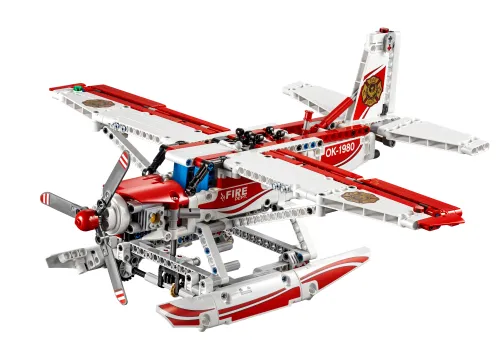 LEGO box 42040 Fire Plane