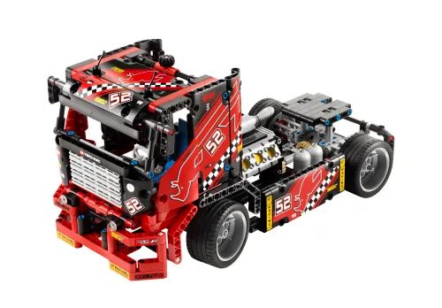 LEGO box 42041 Race Truck