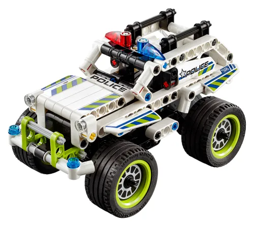 Scatola LEGO 42047 Intercettatore della polizia
