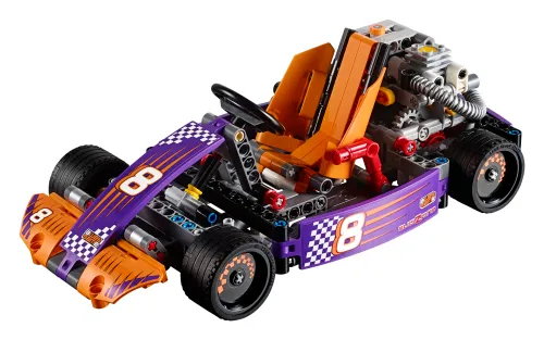 Boîte LEGO 42048 Le karting