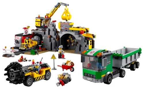 LEGO box 4204 The Mine
