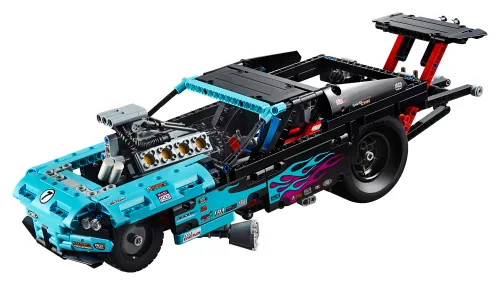 Scatola LEGO 42050 Super-dragster