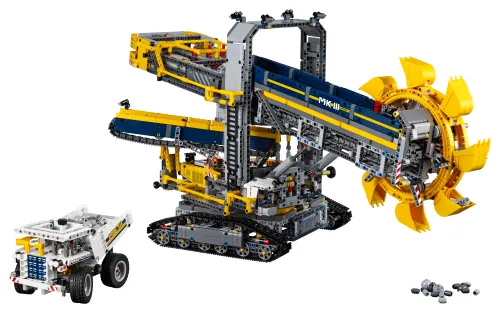 LEGO box 42055 Bucket Wheel Excavator