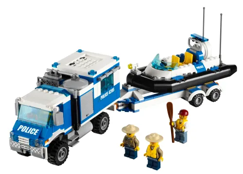 LEGO box 4205 Off-road Command Center