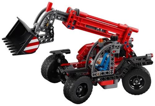 Boîte LEGO 42061 Le manipulateur télescopique