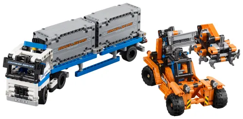 Scatola LEGO 42062 Trasporta container