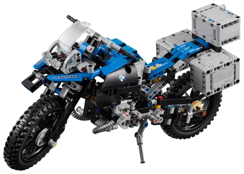 Scatola LEGO 42063 BMW R 1200 GS Adventure