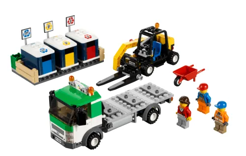 LEGO-Verpackung 4206 Recycling-Truck