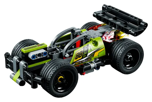 LEGO box 42072 WHACK!