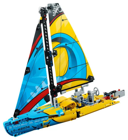 LEGO box 42074 Racing Yacht