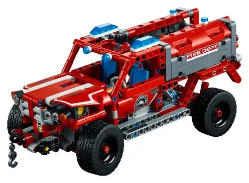 LEGO box 42075 First Responder