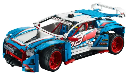 LEGO box 42077 Rally Car