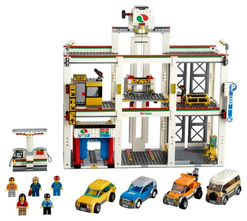 LEGO box 4207 City Garage
