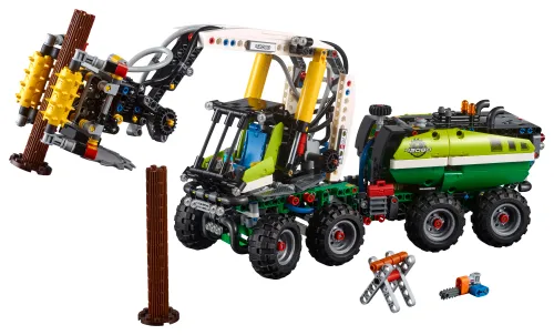 LEGO box 42080 Forest Machine