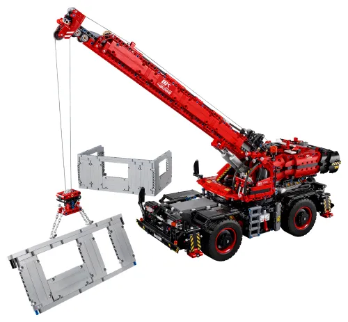 LEGO box 42082 Rough Terrain Crane