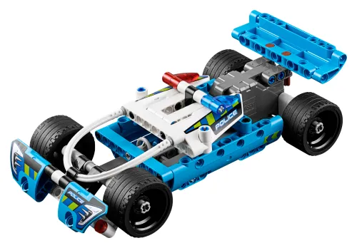 Boîte LEGO 42091 La voiture de police
