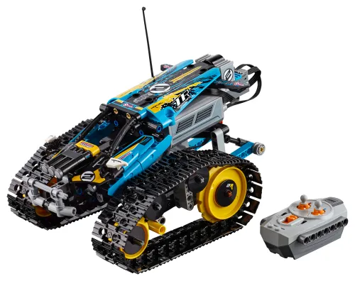 LEGO box 42095 Remote-Controlled Stunt Racer