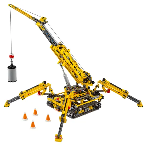 LEGO box 42097 Compact Crawler Crane