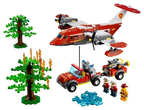 LEGO box 4209 Fire Plane