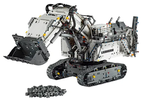 LEGO box 42100 Liebherr R 9800 Excavator