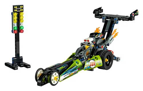 LEGO box 42103 Dragster