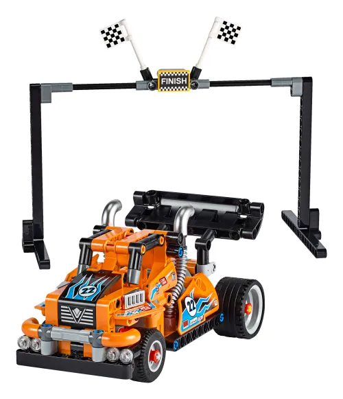 LEGO-Verpackung 42104 Renn-Truck