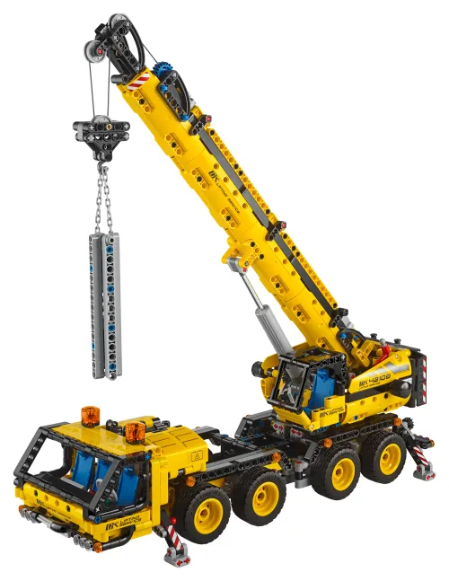 LEGO box 42108 Mobile Crane