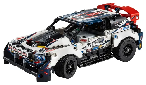 LEGO box 42109 App-Controlled Top Gear Rally Car
