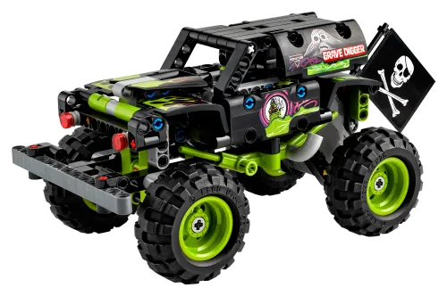 Scatola LEGO 42118 Monster Jam™  Grave Digger™