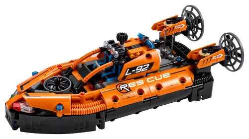 LEGO-Verpackung 42120 Luftkissenboot für Rettungseinsätze