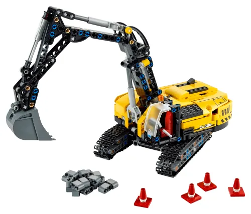 LEGO-Verpackung 42121 Hydraulikbagger