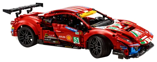 LEGO box 42125 Ferrari 488 GTE “AF Corse #51”