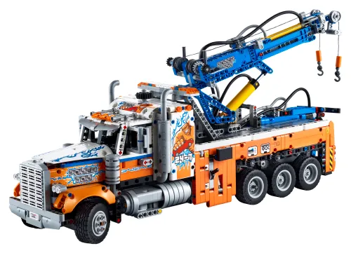 LEGO box 42128 Heavy-duty Tow Truck