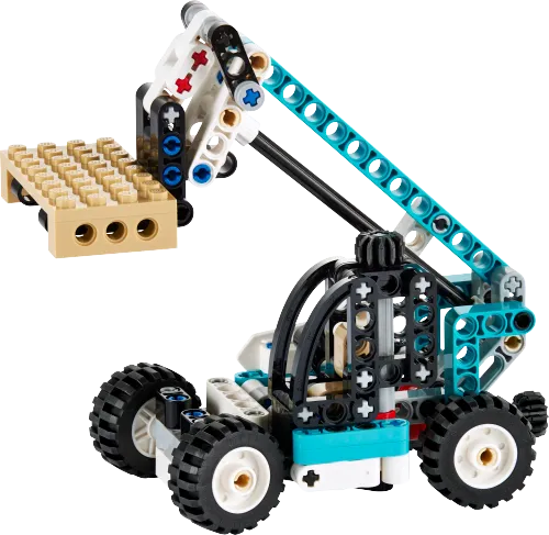 Scatola LEGO 42133 Sollevatore telescopico