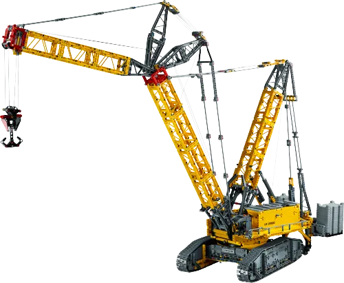 LEGO box 42146 Liebherr Crawler Crane LR 13000
