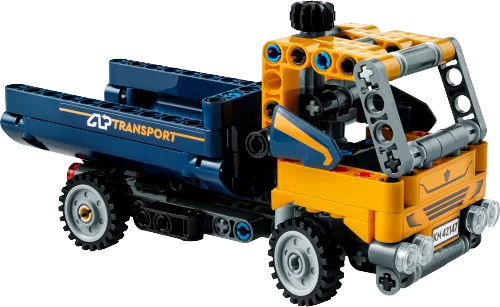 Scatola LEGO 42147 Camion ribaltabile