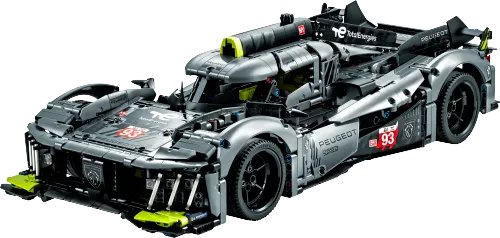 LEGO box 42156 PEUGEOT 9X8 24H Le Mans Hybrid Hypercar