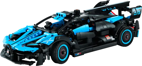 LEGO box 42162 Bugatti Bolide Agile Blue