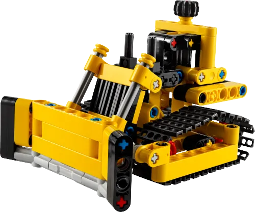 Scatola LEGO 42163 Bulldozer da cantiere