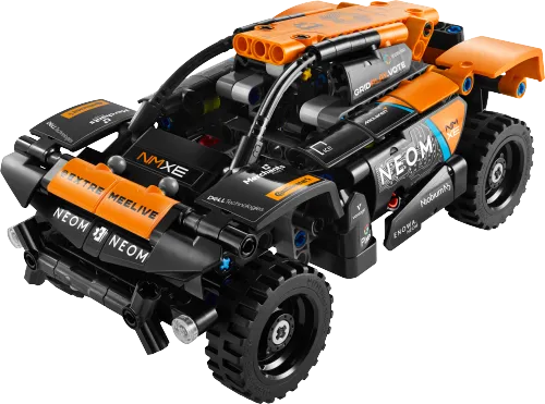 Scatola LEGO 42166 NEOM McLaren Extreme E Race Car