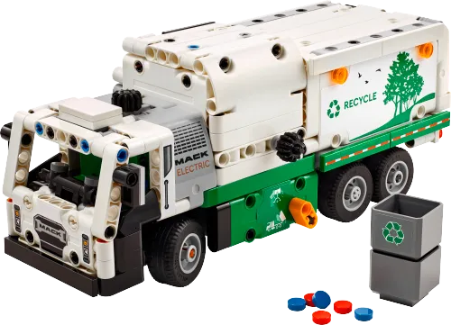 Scatola LEGO 42167 Camion della spazzatura Mack® LR Electric