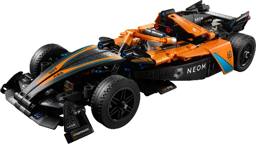 LEGO box 42169 NEOM McLaren Formula E Race Car
