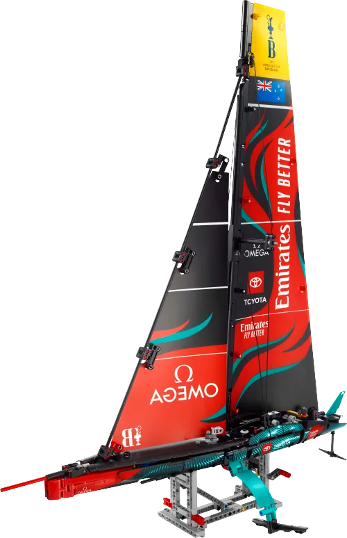 LEGO box 42174 Emirates Team New Zealand AC75 Yacht