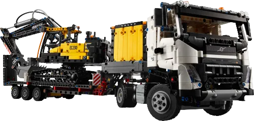 LEGO box 42175 Volvo FMX Truck & EC230 Electric Excavator