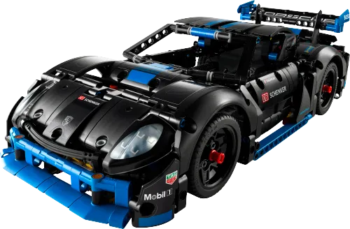 LEGO box 42176 Porsche GT4 e-Performance Race Car