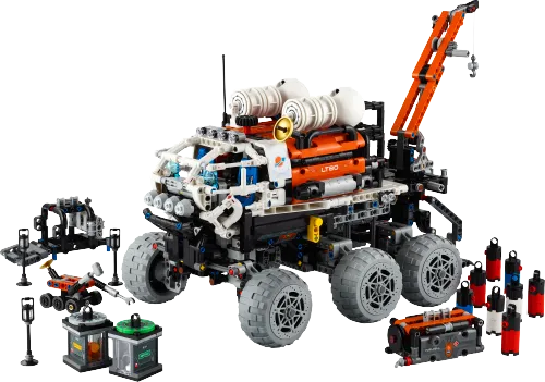 LEGO box 42180 Mars Crew Exploration Rover
