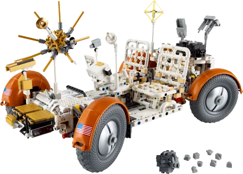 LEGO box 42182 NASA Apollo Lunar Roving Vehicle - LRV